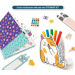 Kids Art: Super Stationery Kit kreativní hrací sada - Lisciani