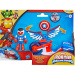 Marvel Iron Man a úžasní přátelé – Kapitán Amerika a vozidlo Super Bike – Hasbro