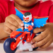 Marvel Iron Man a úžasní přátelé – Kapitán Amerika a vozidlo Super Bike – Hasbro