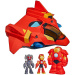 Marvel Iron Man a úžasní přátelé - obří sada brnění Iron Jet - Hasbro