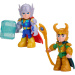 Marvel Iron Man a úžasní přátelé - sada Hammer &amp; Havoc Thor a Loki - Hasbro