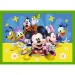Mickey Mouse a jeho přátelé 4 v 1 puzzle - Trefl
