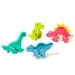 Molto: Nature První dinozaur dřevěná figura balení 4 kusů