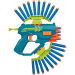 Nerf Elite Ammohawk pěnová zbraň - Hasbro