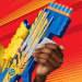 Nerf: Marvel X-Men Wolverine pěnová pistole Rosomák - Hasbro