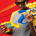 Nerf: Marvel X-Men Wolverine pěnová pistole Rosomák - Hasbro
