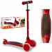 On a Go červený tříkolový koloběžka - Mondo Toys