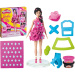 Play-Doh: Barbie třpytivé šperky a stuhy sada modelíny s panenkou – Hasbro