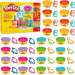 Play-Doh: Pártyová sada s 24 plastelínami a doplňky - Hasbro