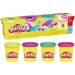 Play-Doh: Sada modelíny 4 ks v kelímcích 340 g - Hasbro