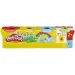 Play-Doh: Sada modelíny 4 ks v kelímcích 340 g - Hasbro
