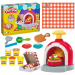 Play-Doh: Sada modelíny na výrobu pizzy – Hasbro
