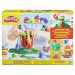 Play-Doh: Sada modelíny Treetop creations s 5 kelímky a dalšími doplňky - Hasbro