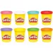 Play-Doh: Sada modelíny v kelímcích 8 ks 680 g - Hasbro