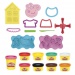 Play-Doh: Stylovací sada s plastelínou Prasátko Peppa s doplňky - Hasbro