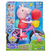 Prasátko Peppa: Herní sada Peppa na cyklistickém dobrodružství - Hasbro