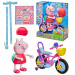 Prasátko Peppa: Herní sada Peppa na cyklistickém dobrodružství - Hasbro