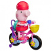 Prasátko Peppa: Herní sada Peppa na cyklistickém dobrodružství - Hasbro