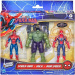 Spider-Man Zbrusu nový den: ActionVerse akční figurky sada 3 ks – Hasbro