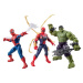 Spider-Man Zbrusu nový den: ActionVerse akční figurky sada 3 ks – Hasbro
