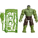 Spider-Man Zbrusu nový den: figurka Hulka s doplňky 11 cm – Hasbro