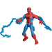 Spider-Man Zbrusu nový den: figurka Spider-Mana s doplňky 11 cm – Hasbro