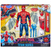 Spider-Man Zbrusu nový den: Ultimate Web Gear připevnitelná akční figurka s doplňky 29 cm – Hasbro