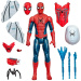 Spider-Man Zbrusu nový den: Ultimate Web Gear připevnitelná akční figurka s doplňky 29 cm – Hasbro