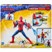 Spider-Man Zbrusu nový den: Ultimate Web Gear připevnitelná akční figurka s doplňky 29 cm – Hasbro
