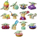 Star Wars: Grogu Snack Attack překvapivá figurka 1 ks - Hasbro