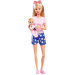 Steffi Love: Cyklistka Steffi s dětským vozíkem za kolo - Simba Toys