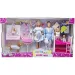 Steffi Love – Pyžamová párty rodinná herní sada - Simba Toys